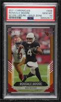 Rondale Moore [PSA 10 GEM MT] #/50