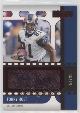 2021 Panini Chronicles - Signature Series - Red #SS-THO - Torry Holt /99