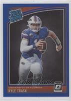 Donruss Optic Rated Rookie - Kyle Trask #/99