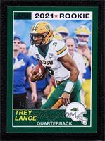 Score Retro - Trey Lance #/99