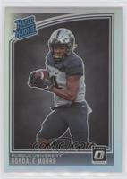 Donruss Optic Rated Rookie - Rondale Moore