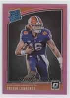 Donruss Optic Rated Rookie - Trevor Lawrence [EX to NM]