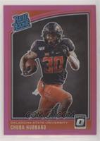 Donruss Optic Rated Rookie - Chuba Hubbard