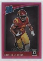 Donruss Optic Rated Rookie - Amon-Ra St. Brown