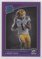 Donruss Optic Rated Rookie - Ja'Marr Chase #/49