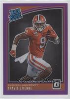 Donruss Optic Rated Rookie - Travis Etienne Jr. #/49