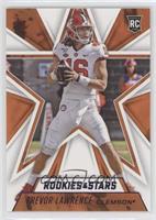 Rookies and Stars - Trevor Lawrence #/49