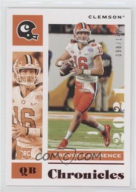 2021 Panini Chronicles Draft Picks - [Base] - Red #1 - Base Chronicles - Trevor Lawrence /149