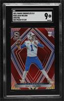 Spectra - Zach Wilson [SGC 9 MINT] #/149