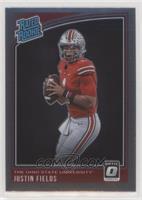 Donruss Optic Rated Rookie - Justin Fields