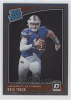 Donruss Optic Rated Rookie - Kyle Trask