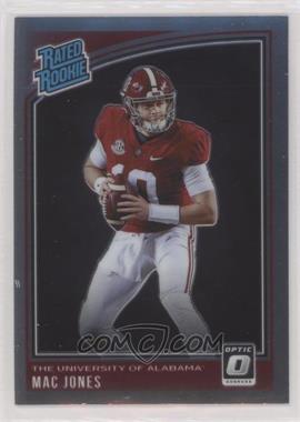 2021 Panini Chronicles Draft Picks - [Base] #209 - Donruss Optic Rated Rookie - Mac Jones