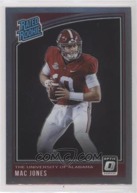 2021 Panini Chronicles Draft Picks - [Base] #209 - Donruss Optic Rated Rookie - Mac Jones