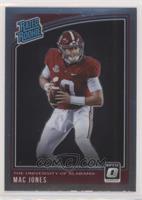 Donruss Optic Rated Rookie - Mac Jones