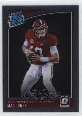 2021 Panini Chronicles Draft Picks - [Base] #209 - Donruss Optic Rated Rookie - Mac Jones