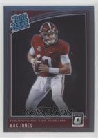 Donruss Optic Rated Rookie - Mac Jones