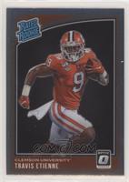 Donruss Optic Rated Rookie - Travis Etienne Jr.