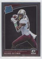 Donruss Optic Rated Rookie - Rashod Bateman