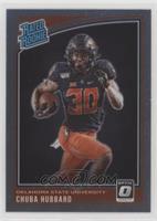 Donruss Optic Rated Rookie - Chuba Hubbard