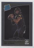 Donruss Optic Rated Rookie - Jamie Newman