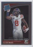 Donruss Optic Rated Rookie - Elijah Moore