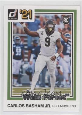 2021 Panini Chronicles Draft Picks - [Base] #31 - Donruss Retro - Carlos Basham Jr.