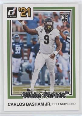 2021 Panini Chronicles Draft Picks - [Base] #31 - Donruss Retro - Carlos Basham Jr.