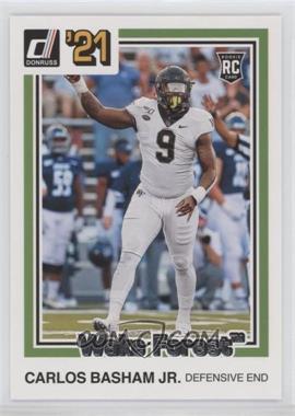 2021 Panini Chronicles Draft Picks - [Base] #31 - Donruss Retro - Carlos Basham Jr.