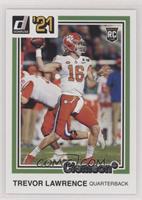 Donruss Retro - Trevor Lawrence