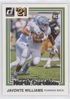 Donruss Retro - Javonte Williams