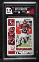 Base Chronicles - Jaylen Waddle [HGA 9.5 GEM MINT]