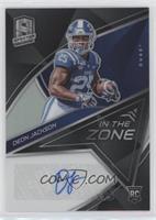 Deon Jackson #/40