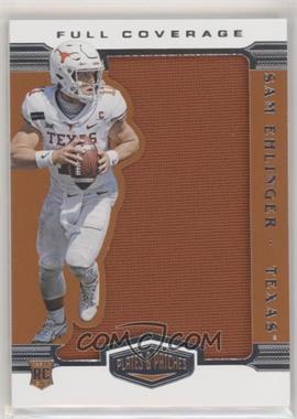 2021 Panini Chronicles Draft Picks - Plates & Patches Full Coverage #PP-SE - Sam Ehlinger