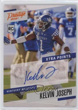 2021 Panini Chronicles Draft Picks - Prestige Xtra Points Signatures - Orange #PS-KJO - Kelvin Joseph