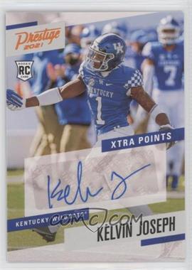 2021 Panini Chronicles Draft Picks - Prestige Xtra Points Signatures - Orange #PS-KJO - Kelvin Joseph