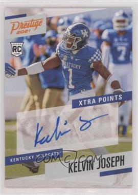 2021 Panini Chronicles Draft Picks - Prestige Xtra Points Signatures - Orange #PS-KJO - Kelvin Joseph