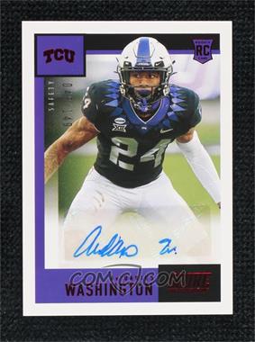 2021 Panini Chronicles Draft Picks - Score Rookie Autographs - Red #SA-ADW - Ar'Darius Washington /149