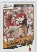 Legends - Joe Montana #/75