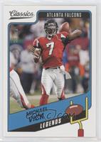 Legends - Michael Vick #/75