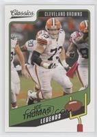 Legends - Joe Thomas #/75