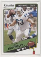 Legends - Jeff Saturday #/75