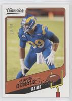 Aaron Donald #/50