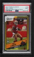 Rookies - Trey Lance [PSA 9 MINT] #/99