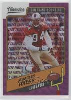 Legends - Charles Haley #/50