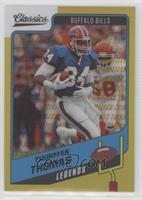 Legends - Thurman Thomas #/60