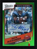 Legends - Shaun Alexander #/4