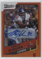 Legends - Michael Strahan [EX to NM] #/3