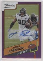 James Robinson #/25