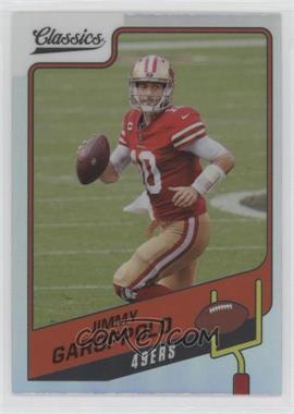 2021 Panini Classics - [Base] - Premium Edition Silver #83 - Jimmy Garoppolo