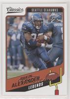 Legends - Shaun Alexander #/99